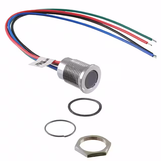 Q14F5CZZRGB12ECA APEM Inc.  Luces piloto de los indicadores del panel